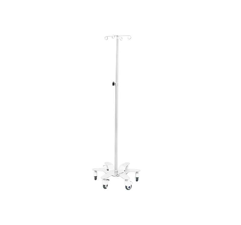 MK-IS02B Stainless Steel Medical IV Stand​ with Wheels​