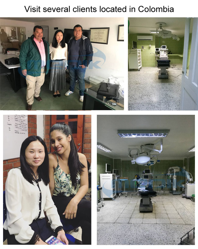 In&nbsp;June 2018,we&nbsp;visit&nbsp;several&nbsp;clients&nbsp;located&nbsp;in&nbsp;Colombia
