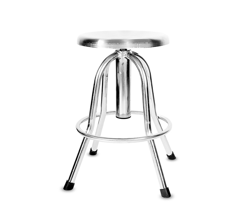 YA-S11 Medical Hospital Stainless Steel Nurse Stool
