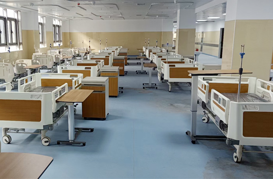 Medik Delivers 210 Patient Beds to Public Hospital in Thailand
