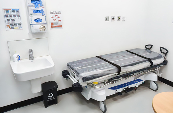Medik Hydraulic Patient Stretchers Delivered to Macao Hospital