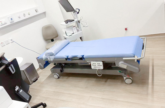 Ultrasound Examination Tables Delivered to a Macau Hospital