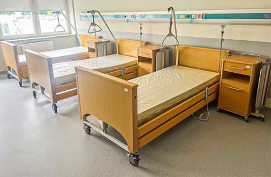 Customized Nursing Bed Solution for Polish Rehabilitation Center