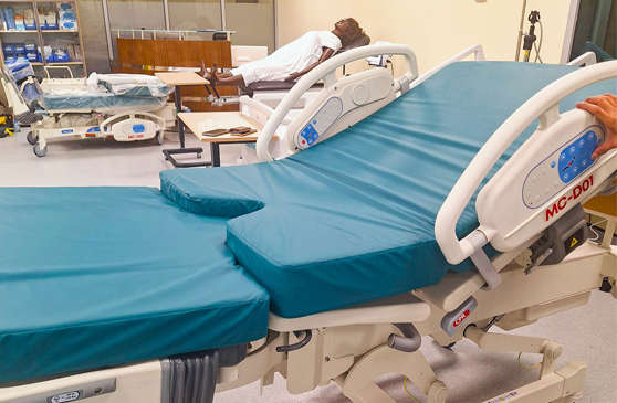 Delivery Bed Project for UDST Medical Training Center