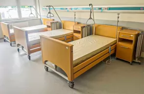 Customized Nursing Bed Solution for Polish Rehabilitation Center